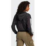 Adidas Sportski gornji dio trenirke 'Essentials' crna / bijela | shoptok.hr