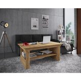 MID.YOU klubska miza kobila, hrast | Shoptok.si