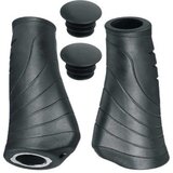  Gripovi, gumeni sa internim lock-om,crni ( BIKELAB-043 ) | ePonuda.com