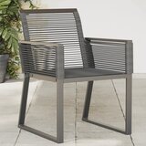 Maison Chic Vrtni Stoli - Stol za vrt 2 kosa črne barve poli ratan JS505, (21877710) | Shoptok.si