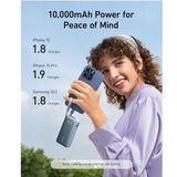 Anker NanoPowerBank 30W Built-In USB-C Cable Green | Eponuda.com