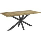 MID.YOU JEDILNA MIZA, masivno akacija barva tikovine | Shoptok.si