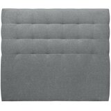 Sommeil de plomb 160 cm oblazinjeno vzglavje - Antracit Trpežno blago, (21612395) | Shoptok.si