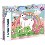 Clementoni I Believe in Unicorns Supercolor puzzle 104kom - Cijene