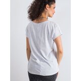 BASIC Feel Good T-shirt-RV-TS-4832.27P-light grey | ePonuda.com