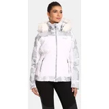 Kilpi Women's ski jacket with integrated heating LENA-W White