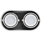  Reflektorsko svetlo SIROK 2xGU10/30W/230V belo | Eponuda.com