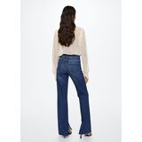 Mango Bluza 'guipur' pegasto bela | Shoptok.si