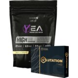 YEA Protein, Vanila Karamela 1kg + Glutation Cene