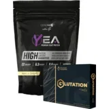 Protein, Vanila Karamela 1kg + Glutation