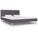 vidaXL okvir za krevet od tkanine sivi 180 x 200 cm Cijene