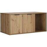 Namještaj za kavez za mačke Hrast artisan 100 x 49 x 45 cm | shoptok.hr