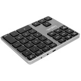 Logilink Tipkovnica Bluetooth, aluminij, siva | Shoptok.si
