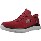 Skechers SUMMITS - KEY PACE SLIP-INS Crvena