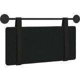  Držeće uzglavlje Zidne Crna 80 cm Lažna koža - Crna 80 cm bez LED | shoptok.hr