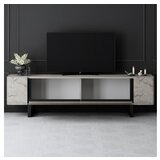 Hanah home tv polica yildiz travertine black | ePonuda.com