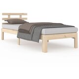 The Living Store Posteljni okvir iz trdnega lesa 90x200 cm - Posteljni Okvir, (21525589) | Shoptok.si