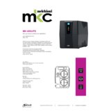Mkc UPS izvor neprekidnog napajanja, 650 VA / 360 W, MK-650UPS | Eponuda.ba