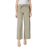Only Lahkotne hlače & Harem hlače Onlsilla Mw Belt Wide Pant Pnt 15340711 Zelena Cene