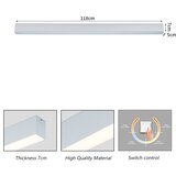  Brilagi - LED plafonsko svetlo za kupatilo SLEEKLINE LED/40W/230V srebrno IP44 | Eponuda.com