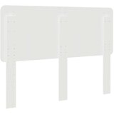  Uzglavlje s uzglavljem Bijelo 140 cm Konstruirano drvo | shoptok.hr
