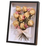 INF Eleganten Črn Leseni Okvir za Suho Cvetje - Ohranite Svoje Spomine 10 palcev, (5000076329) | Shoptok.si