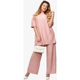 Resti Women's ribbed set in pink- Clothing | Shoptok.si
