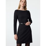 Trendyol Ženska haljina Twoaw25El00365, Crna Cene