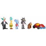 Jakks Pacific Set od 6 figurica The Simpsons, 7 cm | shoptok.hr