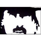  Ručno slikane slike na platnu pop art U2 in black | ePonuda.com