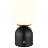 Globo 21006S - prigušiva dodirna LED stona lampa JULSY LED/2,5W/3,7V crna | Eponuda.com