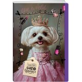  Premium, sveska, 60 lista, Fuzzy pets - odaberite motiv A4 Karo Kraljica | Eponuda.com