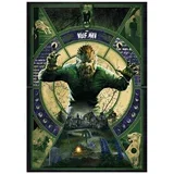 Universal Monsters art print Vukodlak, A3
