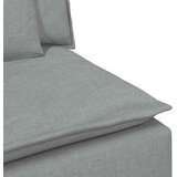  Modularni Sofa Centralni Modul s Jastucima Svijetlosivi 100 cm | shoptok.hr