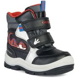 Geox Škornji za sneg B Flanfil Boy B Abx B363VA 054FU C0245 S Black/Royal | Shoptok.si
