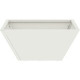 Plastična sadilica Bijela Plastika 35 x 35 x 15 cm | shoptok.hr