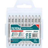 Total 10-dijelni set bit nastavaka za odvijač 65 mm / INDUSTRIAL (TAC16PH233) | shoptok.hr
