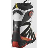 Salomon X Approach Lace SJ BOA 2025 Trdi snowboard cevlji white / cherry tomato / black | Shoptok.si