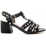Leindia Sandali & Odprti čevlji 87346 Črna | Shoptok.si