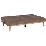 Ixia Smeđa sklopiva sofa od šenila 178 cm – | shoptok.hr