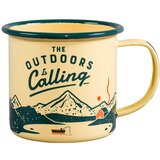 Gentlemen's Hardware Bež emajlirana šalica 0.325 l Outdoors is Calling – Cijene