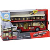  Crveni dupli gradski autobus 1:16 za igru | shoptok.hr