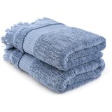  Zeus - Blue Blue Bath Towel Set (2 Pieces) | Eponuda.ba