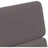  Blagovačke stolice s kotačima 2 pcs Siva 58 x 65 x 98 cm | shoptok.hr