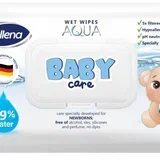 baby care vlažne maramice aqua 56kom