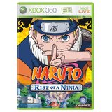 NARUTO Rise of a Ninja (XBOX 360) - rabljeno | Shoptok.si