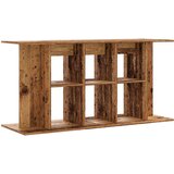 vidaXL Stojalo za akvarij starinski les 120x40x60 cm inženirski les | Shoptok.si