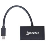 Manhattan Adapter 152709 Mini DisplayPort/M - HDMI/VGA F Crni | ePonuda.com