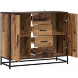  Kreveta Staro drvo 92 x 35 x 76 cm Konstruirano drvo | shoptok.hr