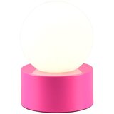 Tri O Ružičasta stolna lampa sa staklenim sjenilom (visina 17 cm) Countess – | shoptok.hr
